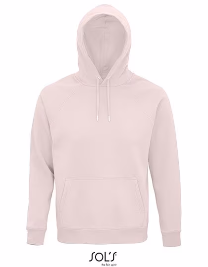 SOL'S Sustainable Stellar Hoodie with Raglan Sleeves, Pale Pink XS, L03568