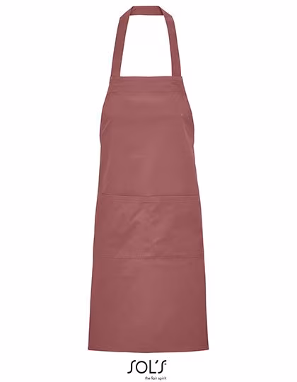 SOL'S Organic Cotton Apron with Front Pockets, Rope 90 x 75 cm, L03569