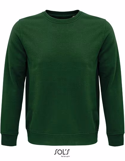 SOL´S Felpa Comet in Cotone Biologico, Bottle Green 4XL, L03574