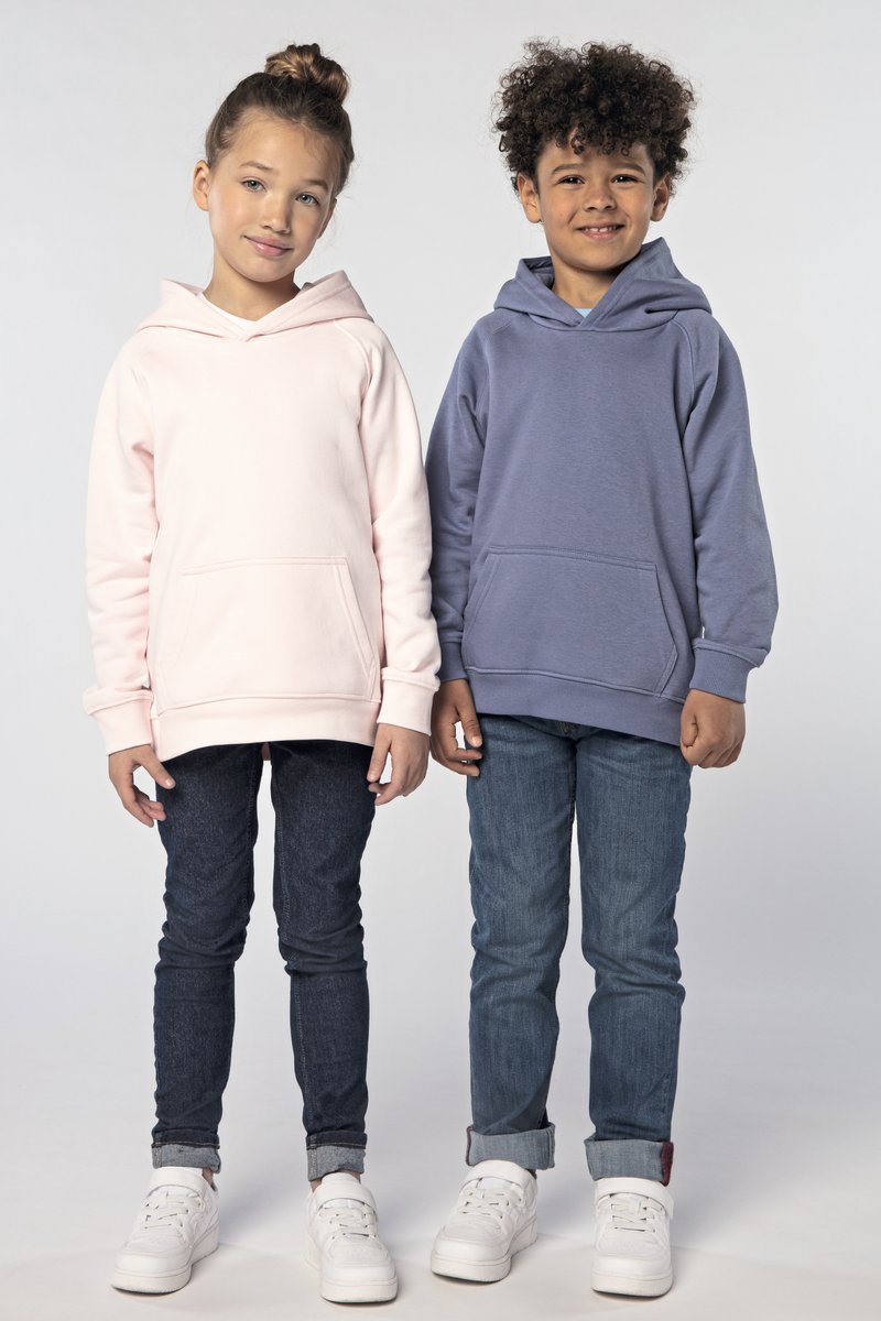 SOL´S Kids' Stellar Bio-Hoodie mit Kragen, Black 4 Jahre (96/104), L03576