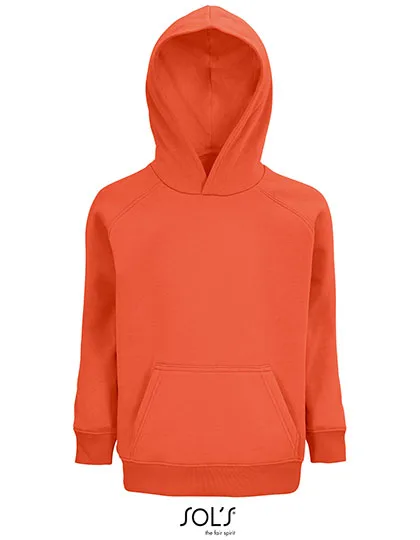 SOL´S Kids' Stellar Bio-Hoodie mit Kragen, Burnt Orange 6 Jahre (106/116), L03576