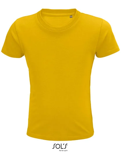 SOL´S Kids' Pioneer T-Shirt aus Bio-Baumwolle, Gold 8 Jahre (118/128), L03578