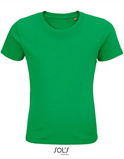 SOL´S Kids' Pioneer T-Shirt aus Bio-Baumwolle, Kelly Green 12 Jahre (142/152), L03578