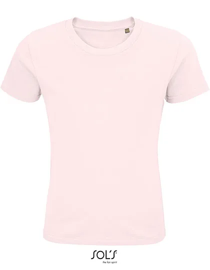 SOL´S Kids' Pioneer T-Shirt aus Bio-Baumwolle, Pale Pink 6 Jahre (106/116), L03578