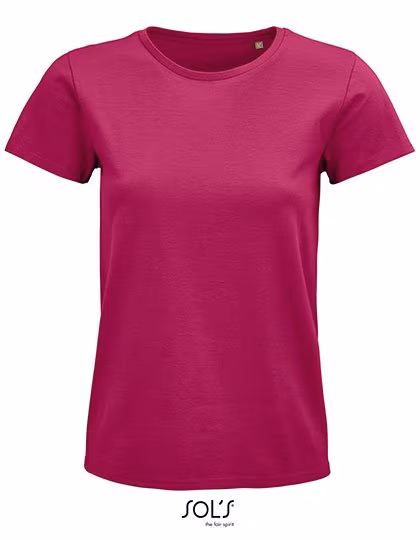 SOL´S Women´s Pioneer T-Shirt Fuchsia S (L03579), L03579