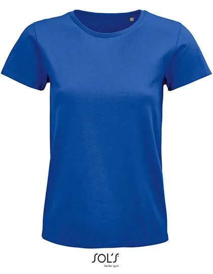 SOL´S Women´s Pioneer T-Shirt Royal Blue 241 XXL (L03579), L03579
