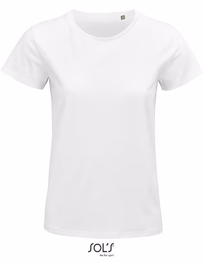 SOL´S T-Shirt aus Bio-Baumwolle für Damen, White S, L03579