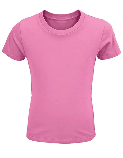 SOL´S Crusader T-Shirt aus Bio-Baumwolle für Kinder, Orchid Pink 4 Jahre (96/104), L03580