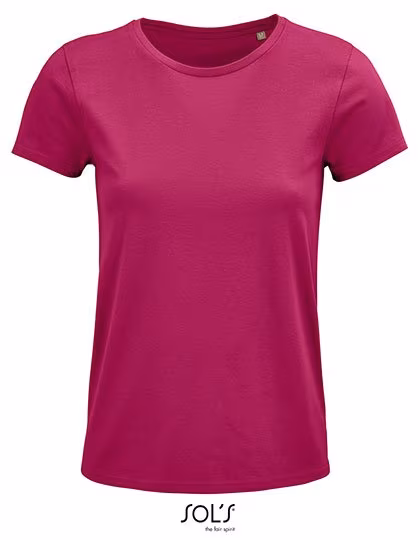 SOL´S Women´s Crusader T-Shirt Fuchsia S (L03581), L03581