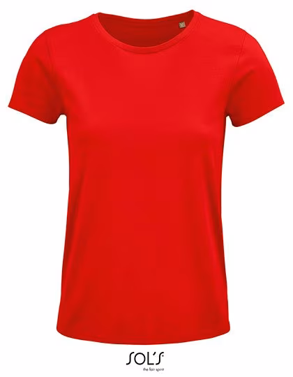 SOL´S Women´s Crusader T-Shirt Red XXL (L03581), L03581