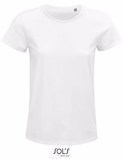SOL´S Women´s Crusader T-Shirt White XL (L03581)