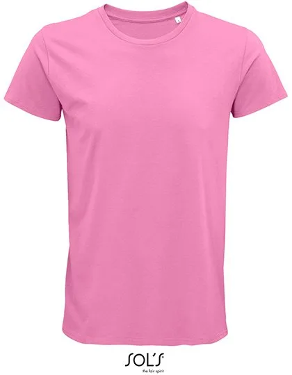 SOL´S Crusader T-Shirt aus Bio-Baumwolle für Herren, Orchid Pink S, L03582