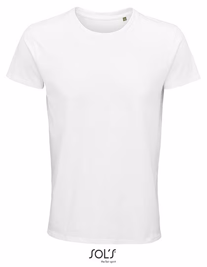 SOL´S Crusader T-Shirt aus Bio-Baumwolle für Herren, White XS, L03582
