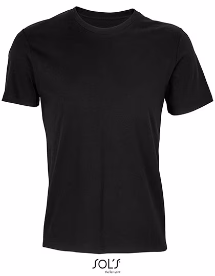 SOL´S Nachhaltiges T-Shirt aus recyceltem Material, Black XS, L03805