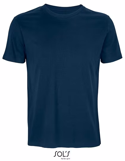SOL´S T-shirt durable en matière recyclée, Navy XXL, L03805