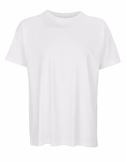 SOL´S Boxy Oversized T-Shirt Bio-Baumwolle für Herren, White S, L03806