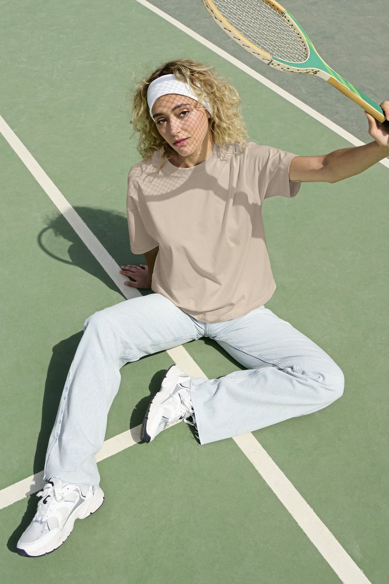 SOL´S Boxy Oversize T-Shirt Bio-Baumwolle für Damen, White S, L03807