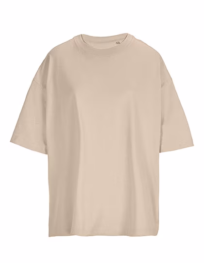 Boxy Oversize T-Shirt Bio-Baumwolle für Damen