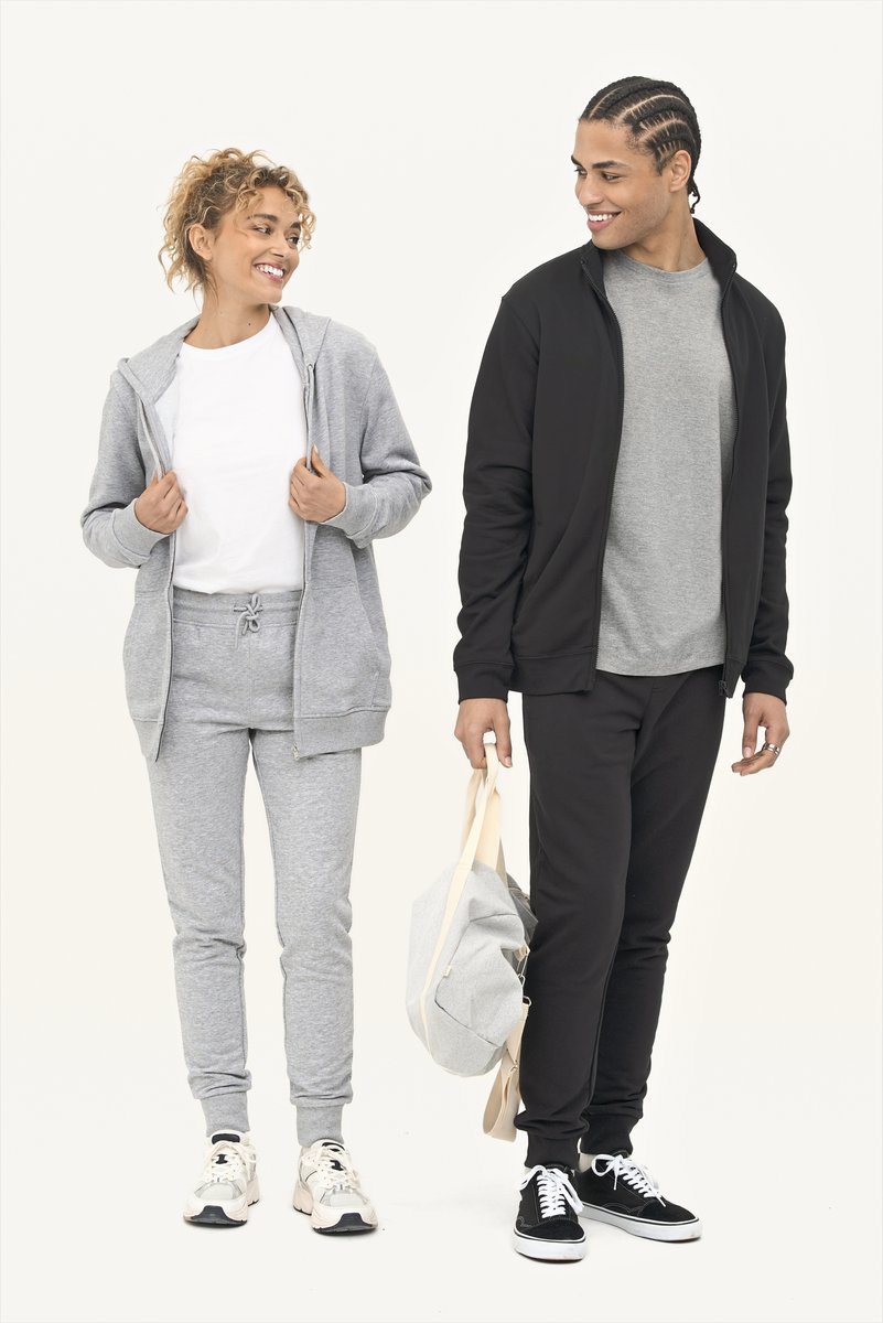 SOL´S Jet Jog Pants aus Bio-Baumwolle und Polyester, Black XS, L03809
