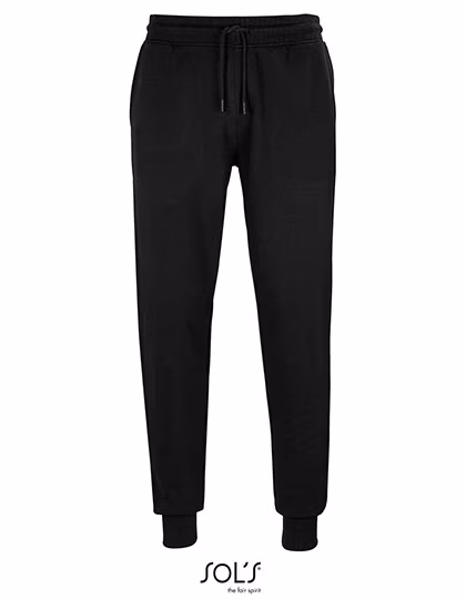 SOL´S Unisex Jumbo Fleece Jog Pants Black XS (L03810), L03810