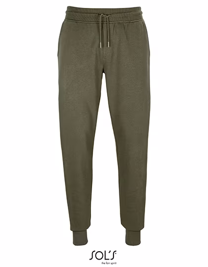 SOL´S Jumbo Fleece Jog Pants Slim Fit, Khaki L, L03810