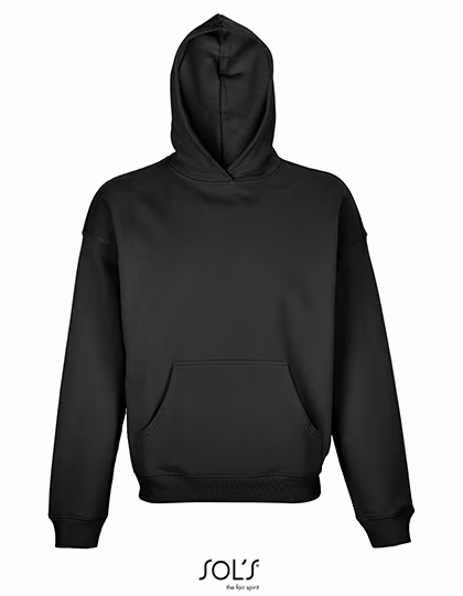 SOL´S Connor Oversized Hoodie aus French Terry, Black XS, L03813