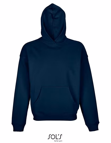 SOL´S Connor Oversized Hoodie aus French Terry, French Navy XL, L03813