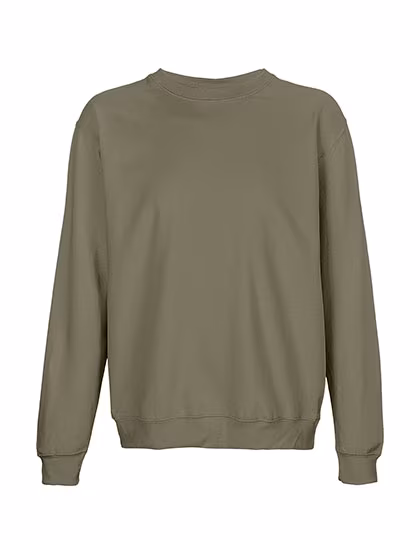 SOL´S Sweat-shirt à manches longues en Coton et Polyester, Royal Blue 241 M, L03814