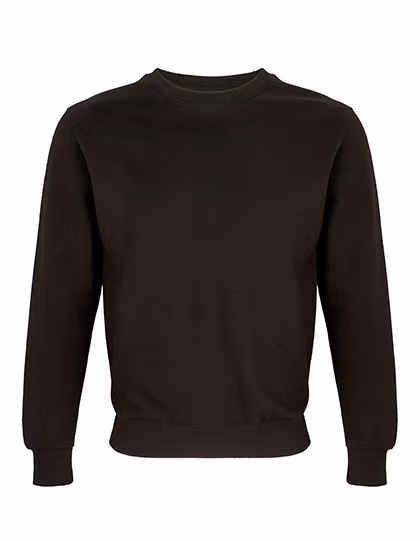 SOL´S Langarm-Sweatshirt aus Baumwolle und Polyester, Black XXL, L03814