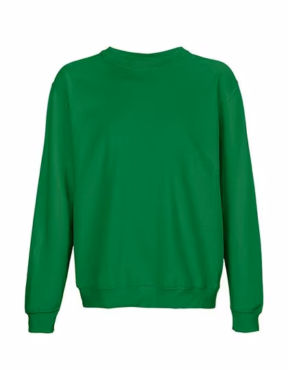 SOL´S Sweat-shirt à manches longues en Coton et Polyester, Kelly Green XS, L03814