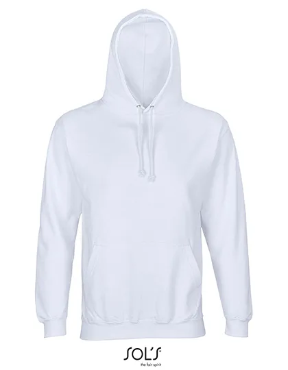 SOL´S Hoodie aus Baumwolle mit Kapuze, Creamy Blue 3XL, L03815