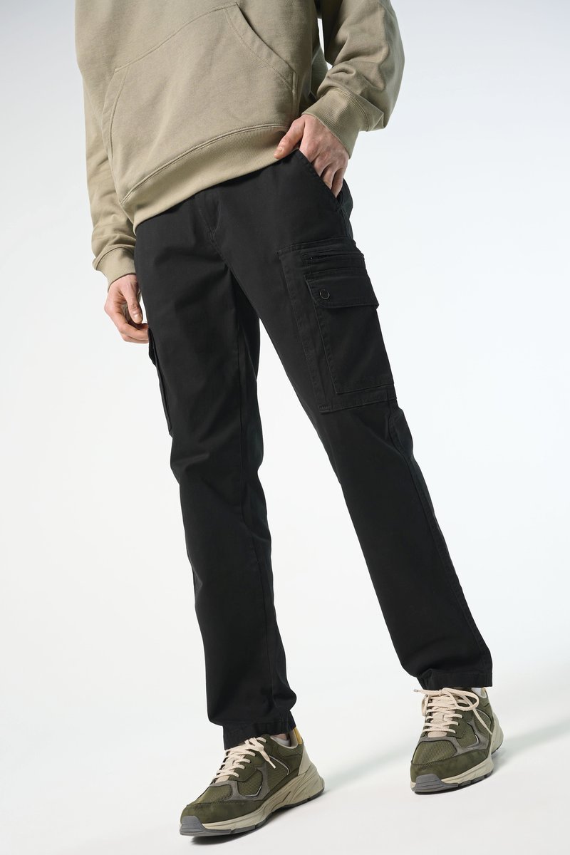 SOL´S Docker Pants mit 7 Taschen für Herren, Black 36, L03820