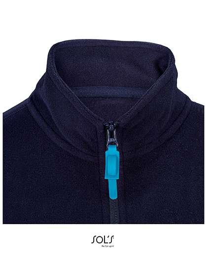 SOL´S Billy Zip Puller 10er-Set Silikon, Aqua One Size, L03821