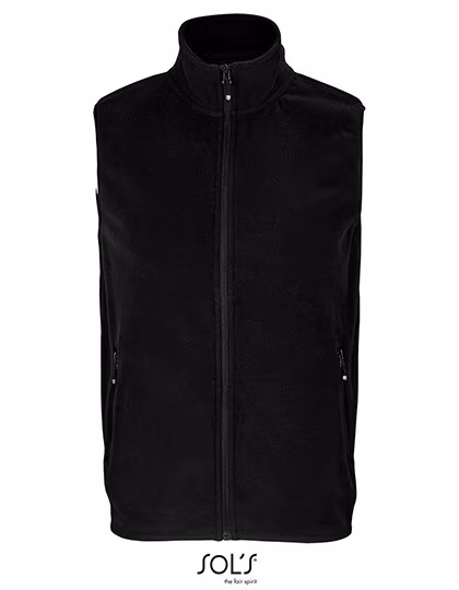 SOL'S Unisex Fleece Vest with Zip, Rope L, L03822