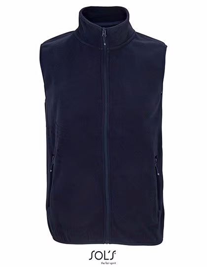 SOL´S Gilet polaire unisexe avec fermeture éclair