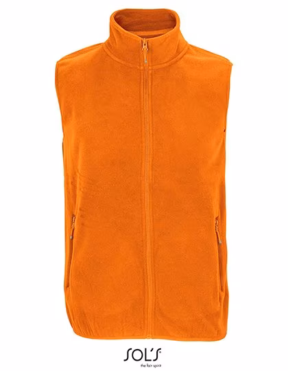 SOL'S Unisex Fleece Vest with Zip