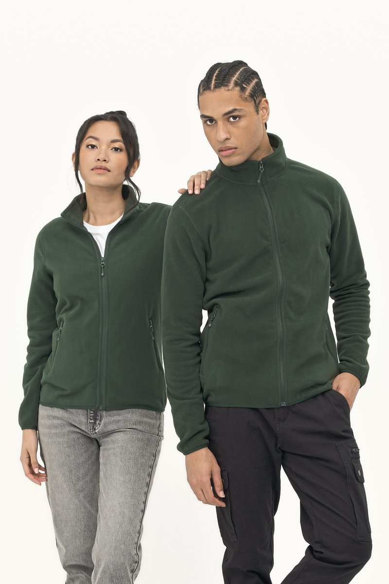 SOL´S Men´s Factor Zipped Fleece Jacket Navy XL (L03823), L03823