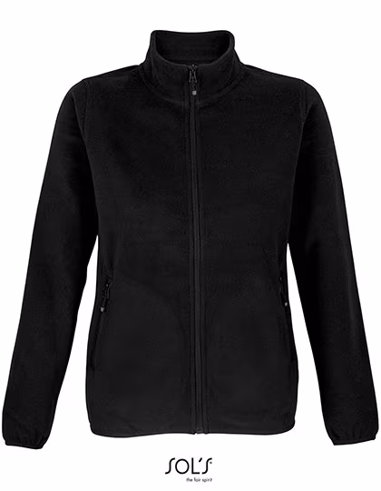 SOL´S Women´s Factor Zipped Fleece Jacket Royal Blue 241 XXL (L03824)