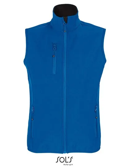SOL´S Softshell Bodywarmer mit Reißverschluss für Damen, Royal Blue 241 L, L03826