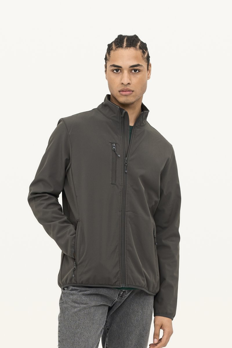 SOL´S Softshelljacke Falcon, recyceltes Material für Herren, Abyss Blue S, L03827