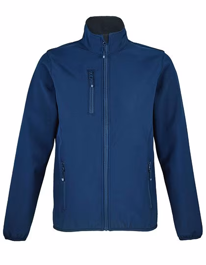 SOL´S Falcon Softshell Jacke mit Fleece-Innenfutter, Pepper Red M, L03828