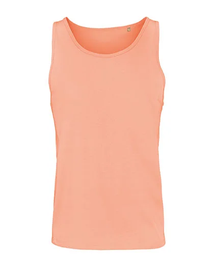 SOL´S Ärmelloses Tank Top aus Bio-Baumwolle in, Peach L, L03980
