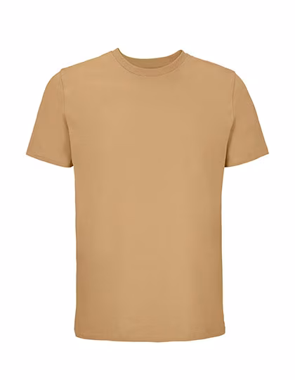 SOL´S T-shirt en Coton biologique Legend avec col rond, Dark Beige XL, L03981