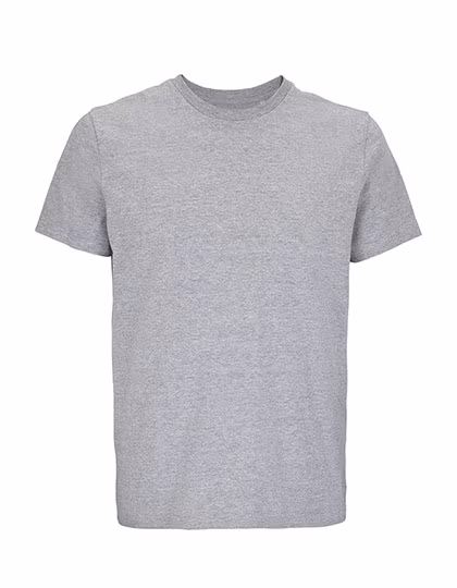 SOL´S T-shirt en Coton biologique Legend avec col rond, Grey Melange XXL, L03981