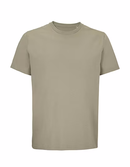 SOL´S T-shirt en Coton biologique Legend avec col rond, Khaki 3XL, L03981