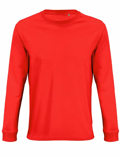 SOL´S Langarm T-Shirt Pioneer aus Bio-Baumwolle, White XS, L03982