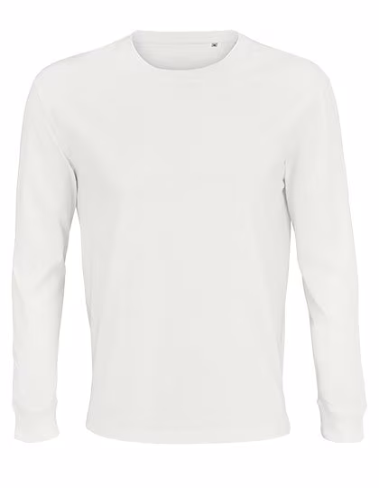 SOL´S Langarm T-Shirt Pioneer aus Bio-Baumwolle, White XS, L03982