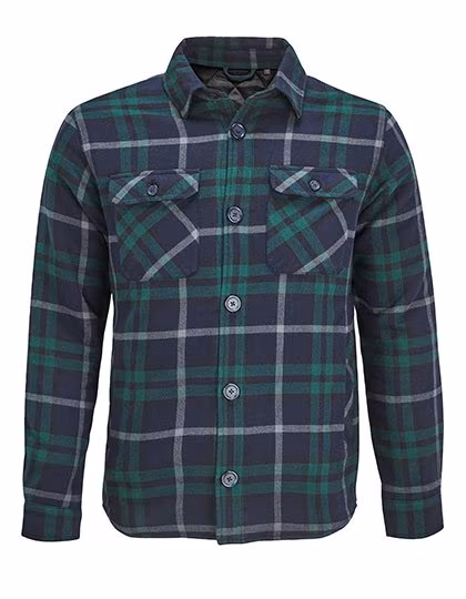 SOL´S Karo-Overshirt "Noah" aus Flanell, Green Empire 0 (XS/S), L03989