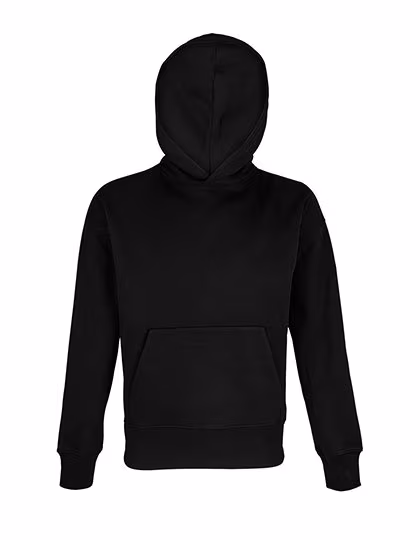 SOL'S Hoodie Origin made of Organic Cotton, Oversize, Black XS, L03991