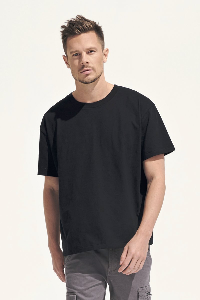 SOL´S Oversized T-Shirt Legacy aus recycelter Baumwolle, White XS, L03996